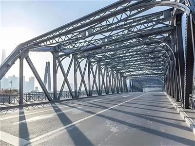 इस्पात संरचना मोबाइल ब्रिज