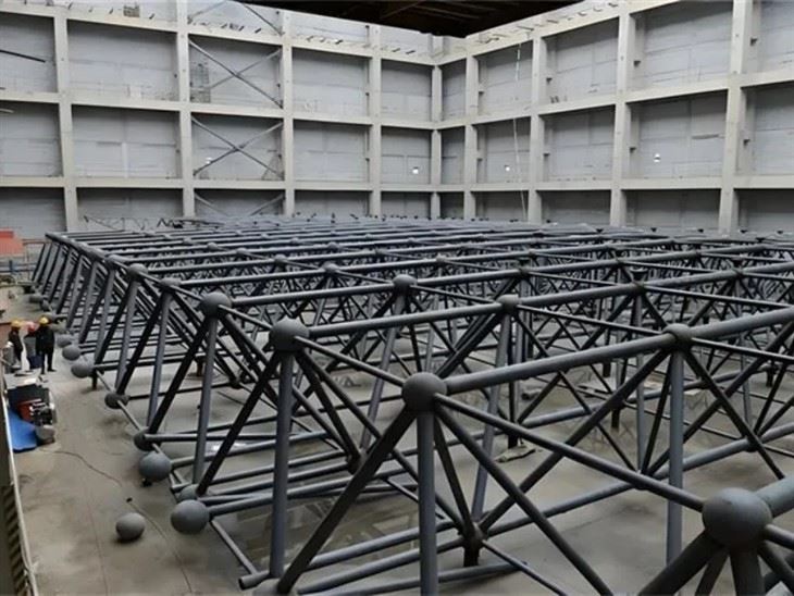 Steel Structure Bolt Ball Grid Hospital suppliers