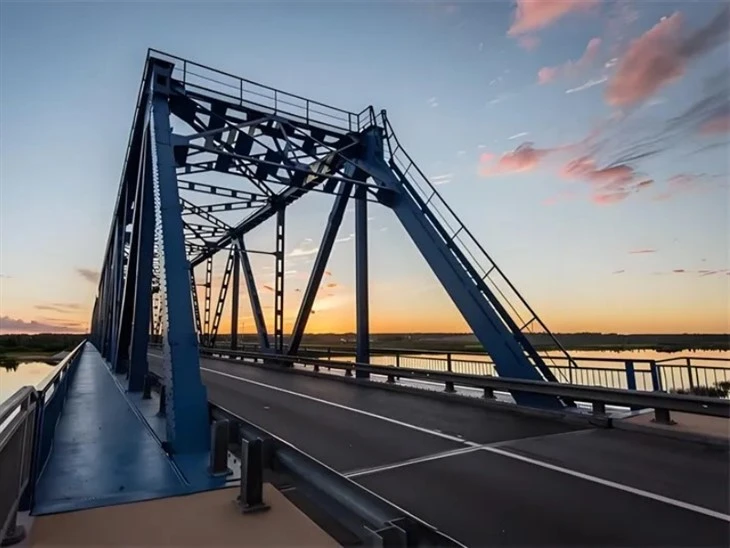 Steel Structure Urban Overpass factory