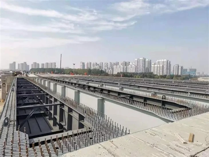 Steel Structure Urban Overpass best