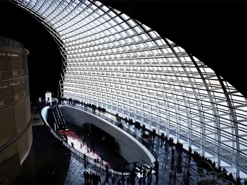Steel Structure Theater