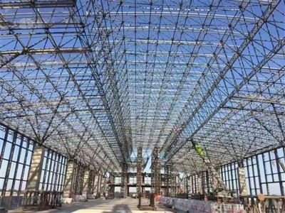 Steel Structure Bolt Ball Grid Station