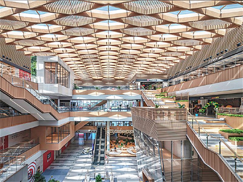 Steel Structure Shopping Mall