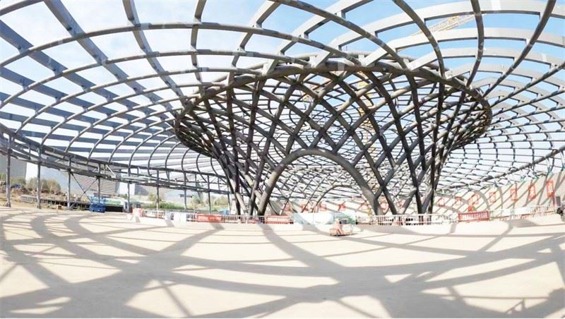 Steel Structure Theater Construction
